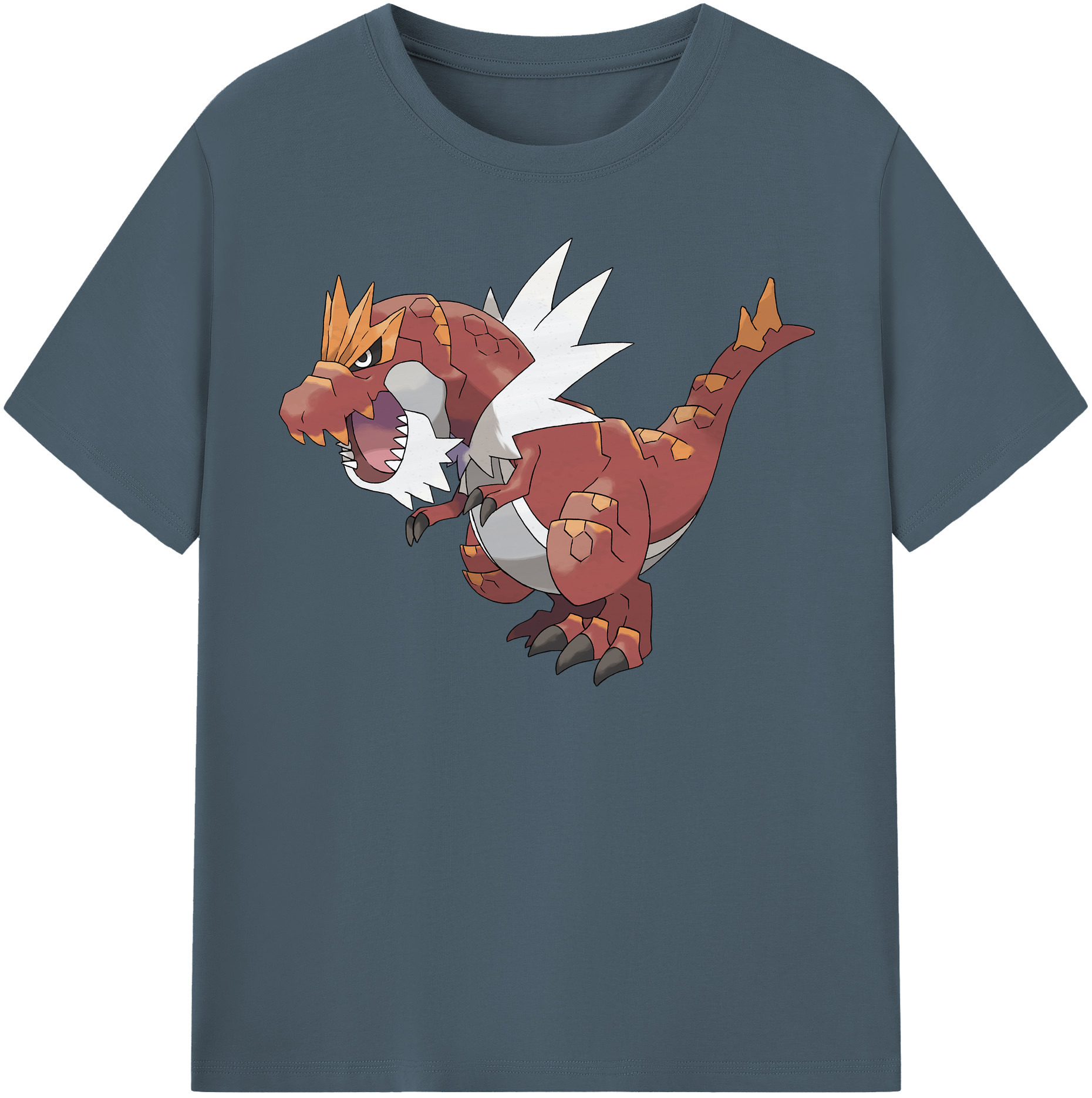 （画像用） ポケットモンスター Pokémon 綿100％半袖Tシャツ（フロントプリント）